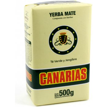 Canarias Čaj Yerba Maté Té Verde y Jengibre 500 g