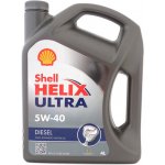 Shell Helix Ultra Diesel 5W-40 4 l – Zboží Mobilmania