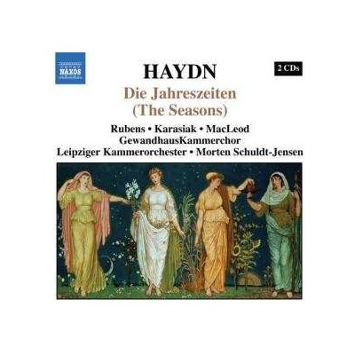 Joseph Haydn - Die Jahreszeiten The Seasons CD – Hledejceny.cz