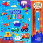 Kniha s interaktivním perem Hledej vozidla – Hledejceny.cz