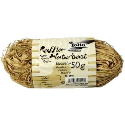 Přírodní lýko - 50 g - barva přírodní – Zboží Dáma