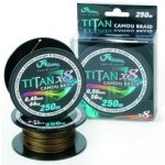 Filfishing Sumcová Šňůra Titan Camou Braid 250m 0,50mm – Zbozi.Blesk.cz