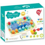 Lucy & Leo 321 Mozaika s pinzetou a vyšívání - herní set s předlohami – Zboží Živě