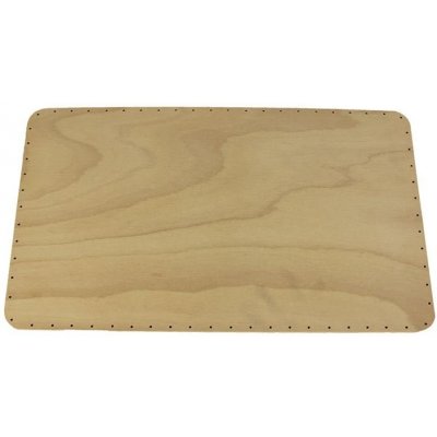 překližka tl.4 mm obdelník 50x30 cm s otvory 22P5030D – Zboží Dáma