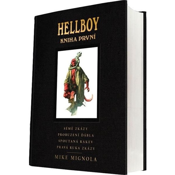 Kniha Hellboy: Pekelná knižnice kniha první