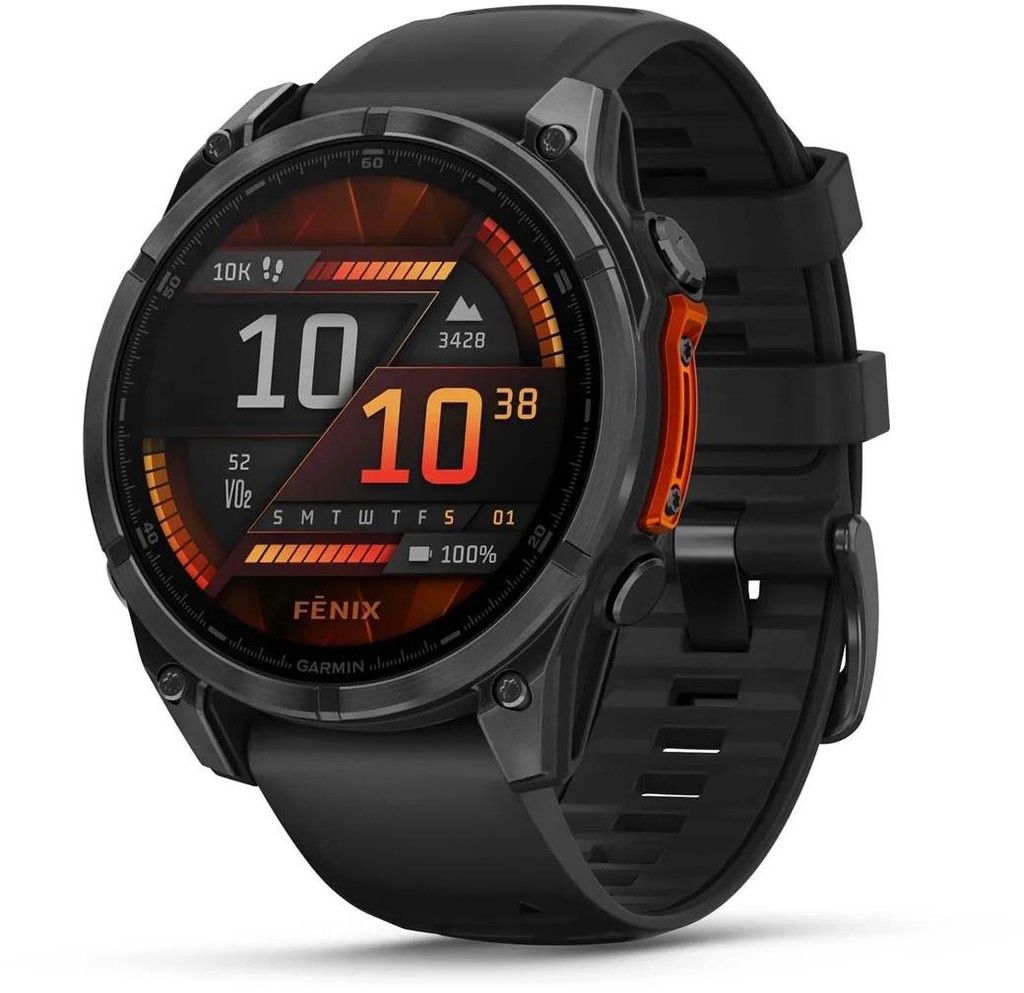 Garmin Fenix 8 AMOLED 47mm Gray/Black 010-02904-00 na Heureka.cz