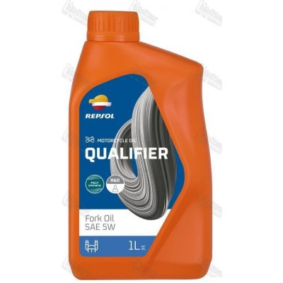 Repsol Moto Qualifier Fork Oil SAE 5W 1 l – Hledejceny.cz