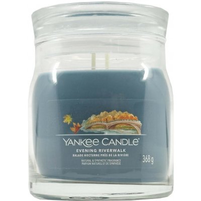 Yankee Candle signature EVENING RIVERWALK 368 g – Zboží Mobilmania