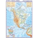 Severní a Střední Amerika Obecně zeměpisná mapa – Zbozi.Blesk.cz