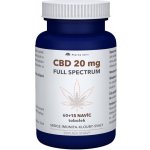 Pharma Activ CBD 20 mg 60 + 15 tobolek – Zboží Mobilmania