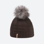Kama čepice A109 Knitted beanie hnědá – Hledejceny.cz