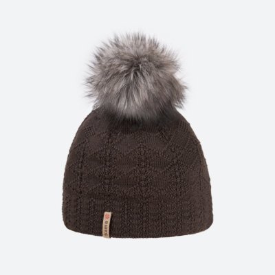 Kama čepice A109 Knitted beanie hnědá – Hledejceny.cz