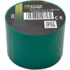 Stavební páska Tracon Electric Páska izolační 20 m x 50 mm zelená