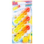 Dr.Devil BiCOLOR WC 5Ball Lemon fresh 3 x 35 g – Zboží Mobilmania