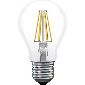 Emos LED žárovka Filament A60 A++ 8W E27 neutrální bílá