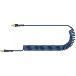 LÜDECKE 11/16 PU KROUCENÁ HADICE PUB MODRÁ - 11/16mm/8 M- Otočné AR1/2" - 10 m x 8 metrů prac. délky, 10 bar (ø sp.90 mm) – Hledejceny.cz