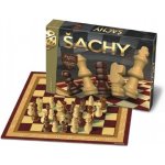 BON'A PARTE Bonaparte Šachy dřevěné figurky společenská hra v krabici 33x23x3cm – Zbozi.Blesk.cz