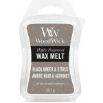 WoodWick vonný vosk Černá ambra a Citrusy 22,7 g – Zboží Dáma