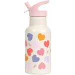 A Little Lovely Company nerezová láhev na pití srdce 350 ml – Zboží Mobilmania