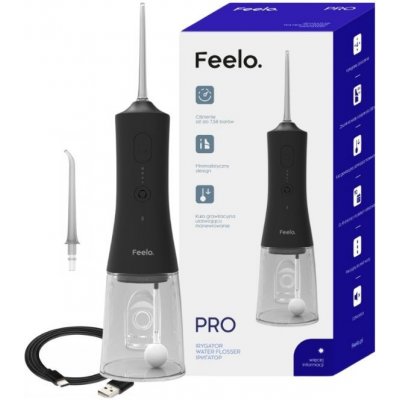 Feelo PRO černá – Zboží Mobilmania