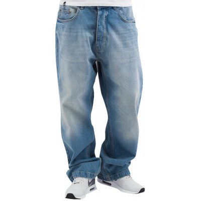 Ecko Unltd. kalhoty pánské Fat Bro Baggy Jeans Light blue jeans – Hledejceny.cz