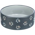 Keramická Miska JIMMY s packami 1,5 l/20 cm – Zbozi.Blesk.cz
