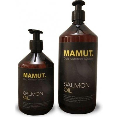 Mamut Lososový olej Salmon Oil 1000 ml – Hledejceny.cz