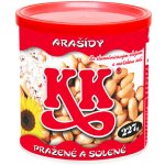 K&K Pražené arašídy solené 227 g – Hledejceny.cz