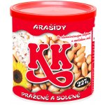 K&K Pražené arašídy solené 227 g – Zboží Dáma