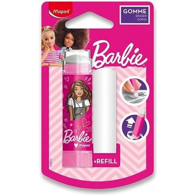 MAPED Barbie v plastovém pouzdře + refill – Zboží Mobilmania