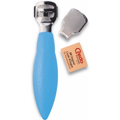 Erbe Solingen seřezávač zrohovatělé kůže 92002 modrý – Zboží Dáma