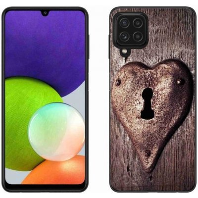 Pouzdro mmCase Gelové Samsung Galaxy A22 4G - zámek ve tvaru srdce – Zbozi.Blesk.cz