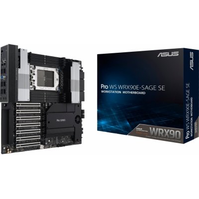 Asus PRO WS WRX90E-SAGE SE 90MB1FW0-M0EAY0 – Zboží Mobilmania