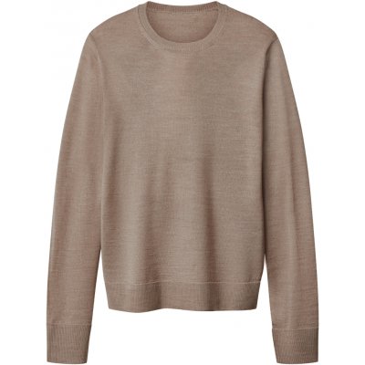 esmara Dámský svetr s příměsí merino vlny béžová – Sleviste.cz