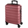 Cestovní kufr D&N 4W S 2450-12 vínová 37 l