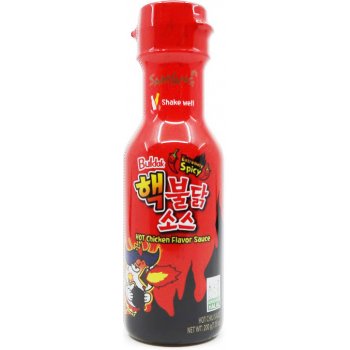 Samyang Buldak extrémně pálivá omáčka Hot Chicken 200 g