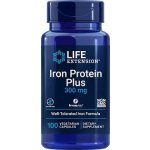 Iron Protein Plus 300 mg 100 vegetariánských kapslí – Hledejceny.cz