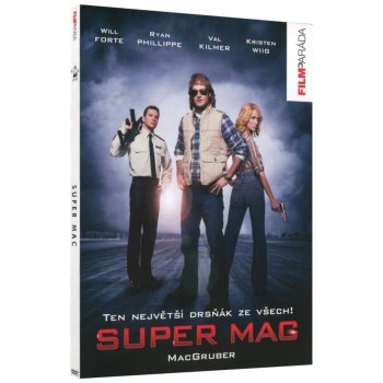 MacGruber DVD