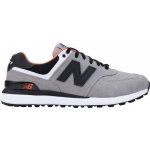 New Balance 574 Greens V2 Mens grey/black – Zboží Dáma