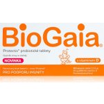 BIOGAIA Protectis probiotické tablety s vitaminem D 30 ks – Hledejceny.cz