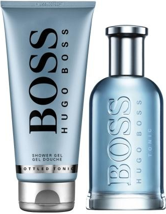 HUGO BOSS Boss Bottled Tonic sada toaletní voda 100 ml + sprchový gel 200 ml