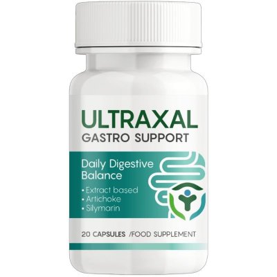 Ultraxal pro normalizaci trávicího traktu 20 kapslí – Hledejceny.cz