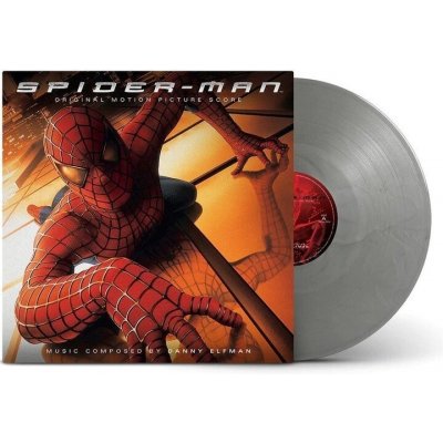 Danny Elfman - Spider-Man Silver - Danny Elfman LP – Hledejceny.cz