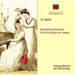 Johann Sebastian Bach - Harpsichord Concertos / The Art Of Fugue (Arr. Isaacs) 2 CD – Hledejceny.cz