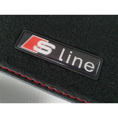 Koberce textilní SiRN Audi A5, S-Line 8T3, coupé - cabrio, 2007 - 2016 | Zboží Auto