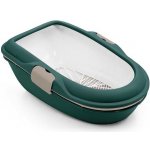 Stefanplast Furba Chic toaleta pro kočku se sítkem 39 x 59 x 22 cm – Zboží Dáma