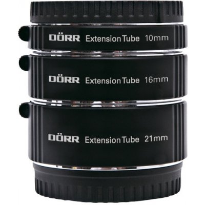Doerr mezikroužky 10/16/21 mm Digital pro Nikon 1 – Zboží Mobilmania
