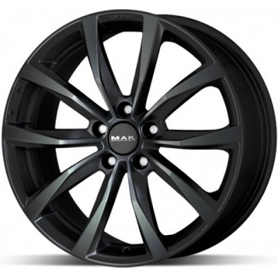 MAK Wolf 7x17 5x112 ET48 gloss black – Zboží Mobilmania