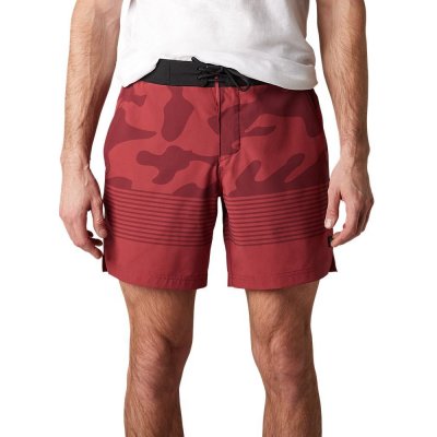 Fox Vzns Camo Hybrid Short Scarlet – Sleviste.cz