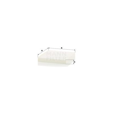 Filtr, vzduch v interiéru MANN-FILTER CU23019 – Hledejceny.cz